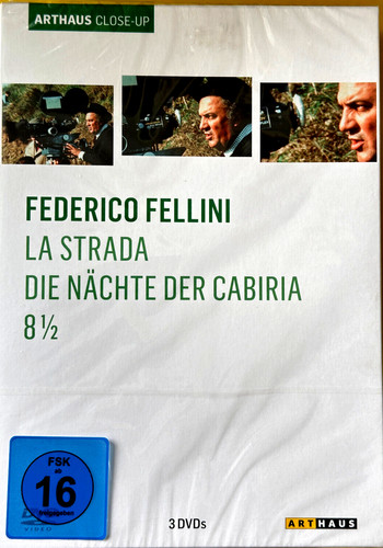 Federico fellini arthaus - federico,