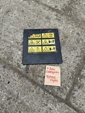 Aufsitzmäher Rasentraktor Abdeckung Klappe Solo Castelgarden TCP 102 H