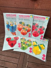 3D / Wabendeko - Tropisch /