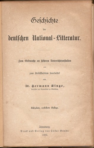 Ausgabe 1887 fachbuch - ausgabe,