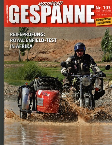 Zeitschrift motorrad gespanne - zeitschrift, motorrad-gespanne