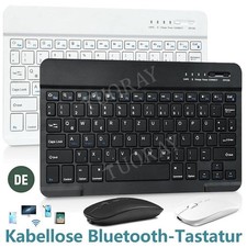 QWERTZ Bluetooth Tastatur Maus