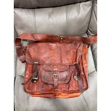 Gusti Leder Nature Brown Goat