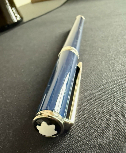 Montblanc kugelschreiber blau - montblanc,