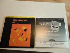Getz / Gilberto Original Master Recording  Limited Edition No. 8172 LP Blues 