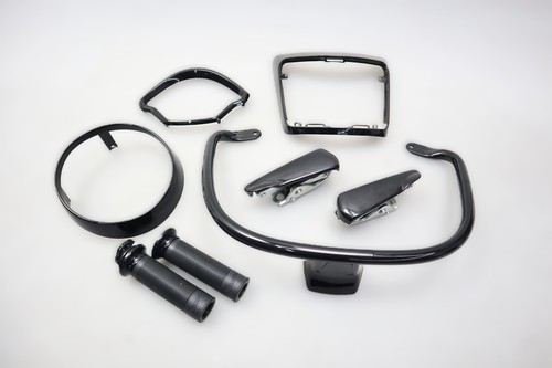 Styling kit schwarz bügel - styling,