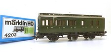 Märklin H0 4203 DB-Abteilwagen grün, 2. Klasse mit Gepäckabteil, KK   Y33