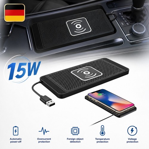 15w auto kfz wireless charger - auto,