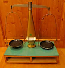Alte Apothekenwaage Balkenwaage 60iger Jahre Vintage