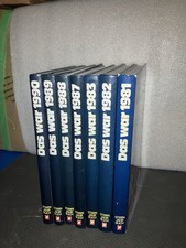 7 Ausgaben vom STERN-Jahrbuch