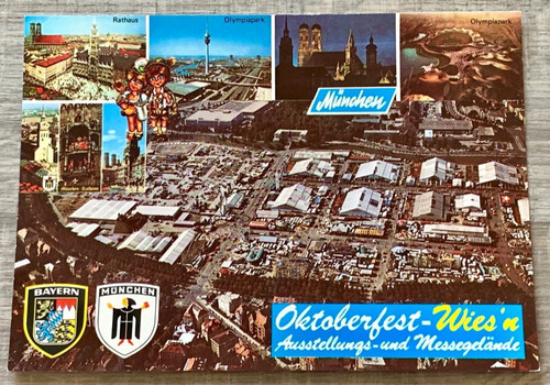 Postkarte oktoberfest - (no.,