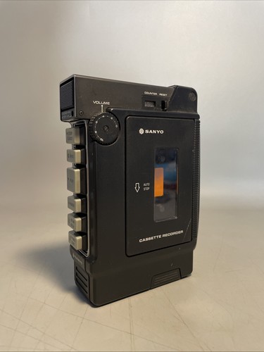 Sanyo trc 1200 cassette - sanyo,