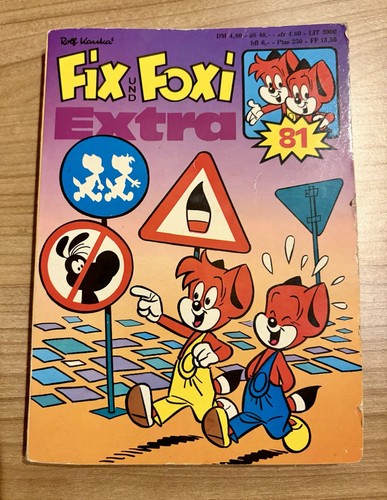 Fix und foxi - nr., 81