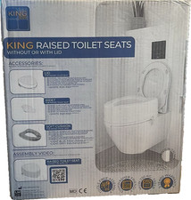 King Raised Toilet Seats