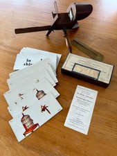 Antikes Stereoskop mit 70