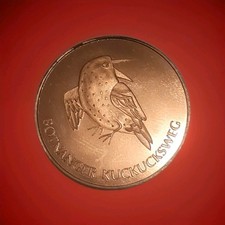 Medaille botnag bronze 34mm - medaille,
