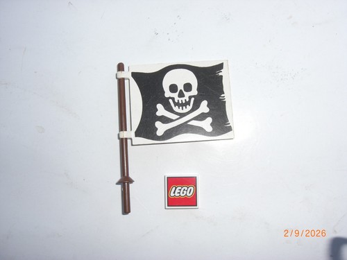 Lego 2525p01 große flagge - lego,
