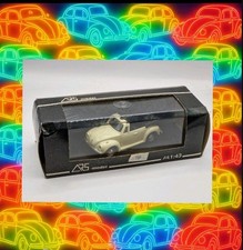 ARS  Modellbau 1:43 VW Käfer Cabrio Creme Weiß + OVP Volkswagen Deko Modell