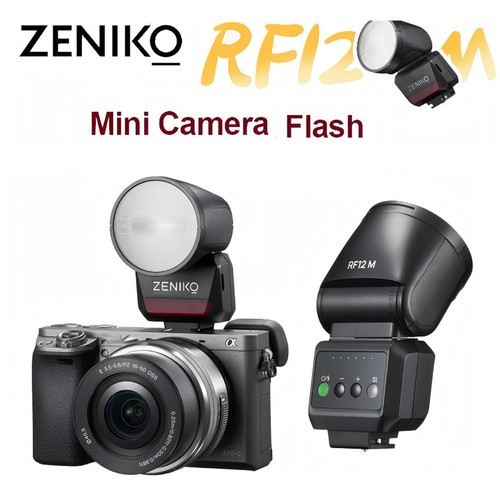 Zeniko rf12m aufsteckblitz - zeniko,