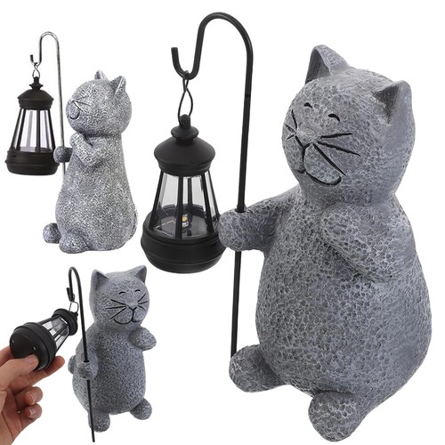 Solar gartendeko tierfigur mit - gartendeko,