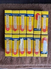 1960/S 4x Super Selected EL84 6BQ5 Mullard KM1 NOS Feder New Tubes Ventil Rohre