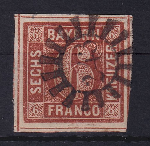 Bayern kreuzer braun - kreuzer, mi.-nr