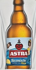 GROßES ST. PAULI ASTRA BIER /