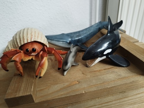Schleichtiere blauwal und - schleichtiere,