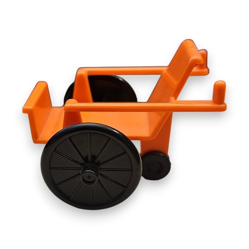Playmobil rollstuhl orange - playmobil,