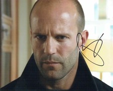 Jason Statham signed Autogramm