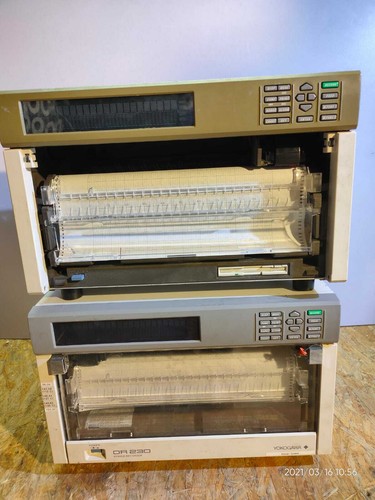 Yokogawa chart recorder - 1x,