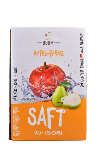 Apfel birnensaft naturtrüb - apfel,
