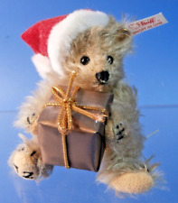 STEIFF Miniatur Teddy / Teddybär 12 - DEZEMBER; aus ewigem Kalender 2001