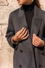 Langer, zweireihiger