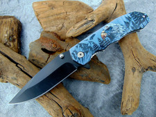 Taschenmesser Klappmesser  Adler Motiv Outdormesser Camping Messer NEU!