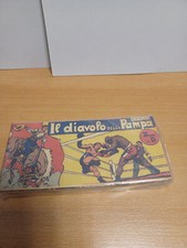 IL DIAVOLO DELLA PAMPA SERIE COMPLETA N. 1 - 12 - RISTAMPA ANASTATICA