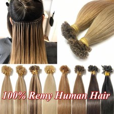 200 Strähnen Keratin Bonding