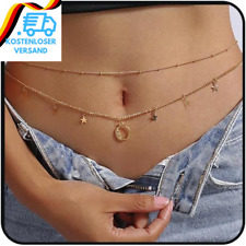 Vakkery Boho Bauchkette