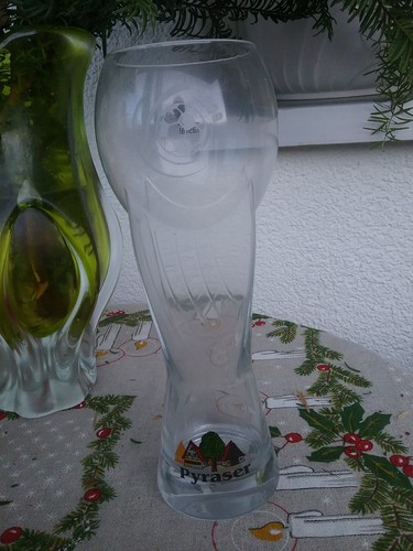 Pyraser brauerei bierglas - brauerei,