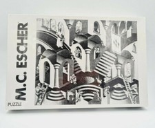 M.C. Escher Puzzle Treppenhaus
