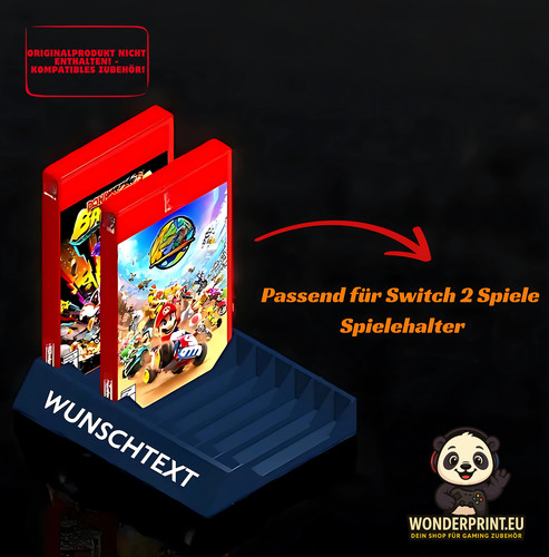 Spielehalter passt für
