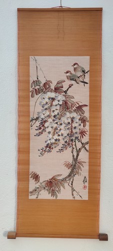 Fine chinesische malerei auf - malerei,
