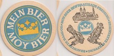 Hofbrauhaus Freising - alter Bierdeckel "MOY Bier Mein Bier"