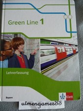 Green line 1 bayern - line,