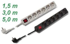 6-fach Steckdosenleiste