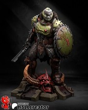 Doom Slayer - Doom: Dark Ages 3D Druck Figur 187mm
