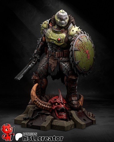 Doom slayer dark ages - dark,