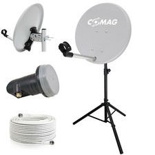 Digitale Camping Sat Anlage