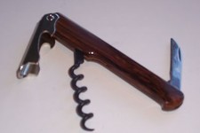 NEU*** KORKENZIEHER , KELLNERMESSER ,Sommelier Messer in edler Holzoptik