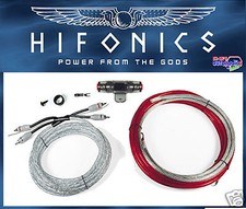 Hifonics HF10WK ECO Kabelset Komplettmontagesatz 10mm²